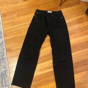 Everlane wide leg jeans